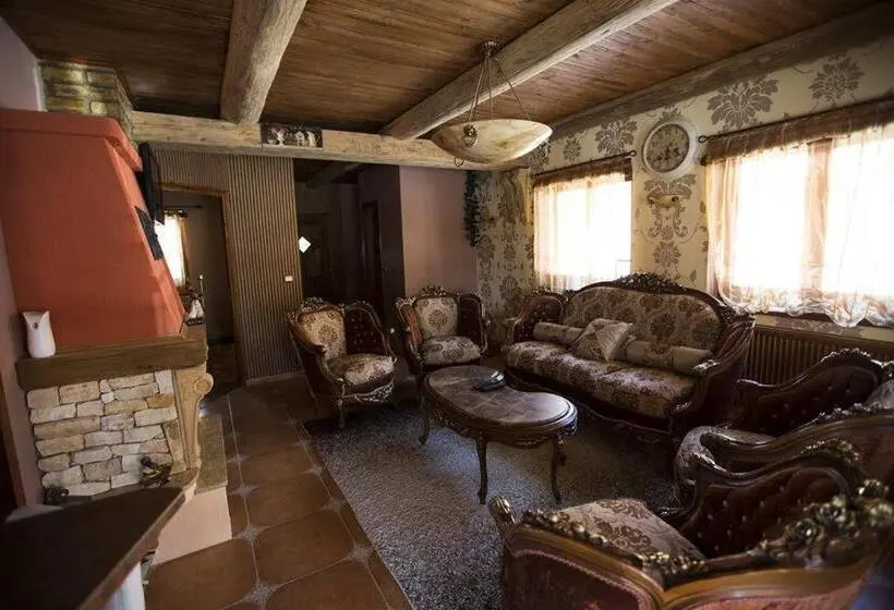 テラス付スイート, Villa Medici Vendégház