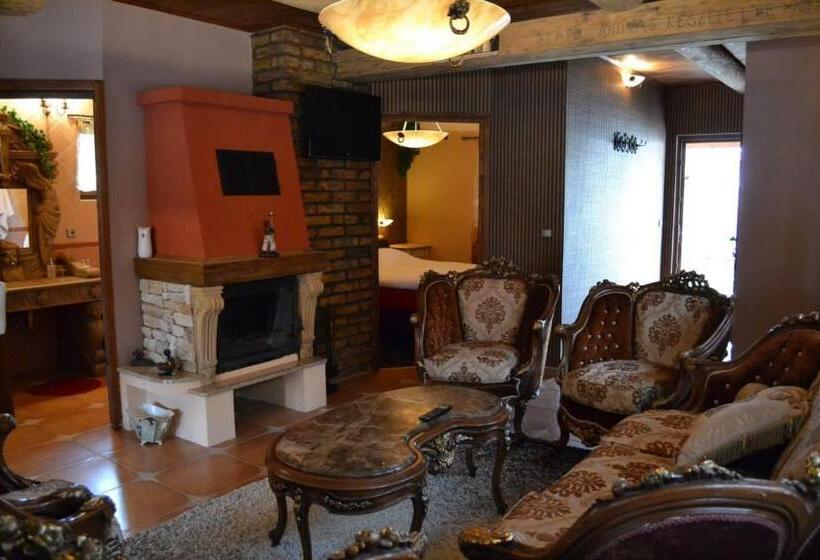 סוויטה עם טרסה, Villa Medici Vendégház