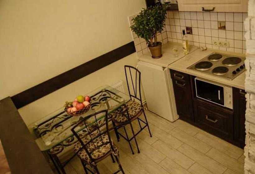Апартаменты 1 Спальня с Террасой, Mini Hotel Glove House