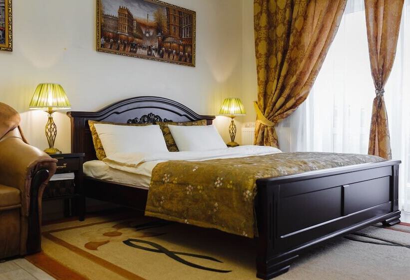 Апартаменты 1 Спальня с Террасой, Mini Hotel Glove House
