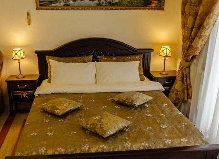 דירת חדר עם טרסה, Mini Hotel Glove House