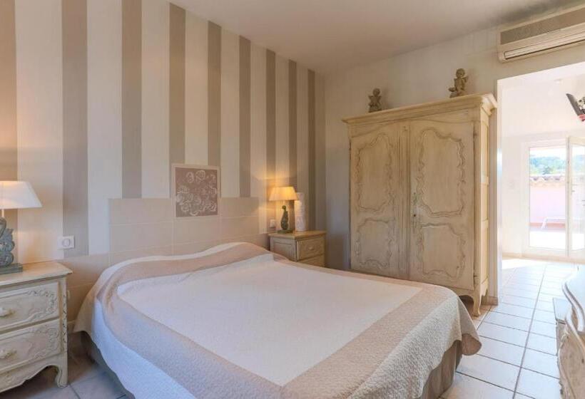 חדר משפחתי, Villa Des Anges