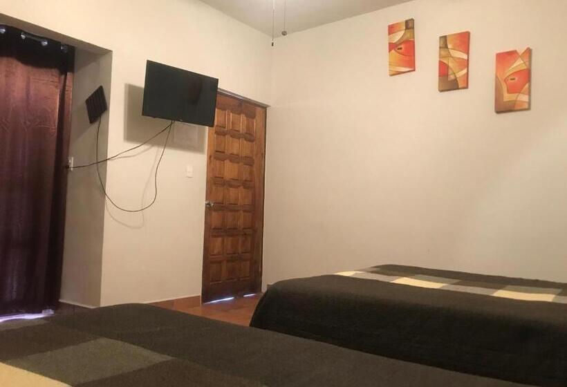 ２ダブルベッドのスタンダードルーム, La Ilusión Hotel Campestre Y Balneario