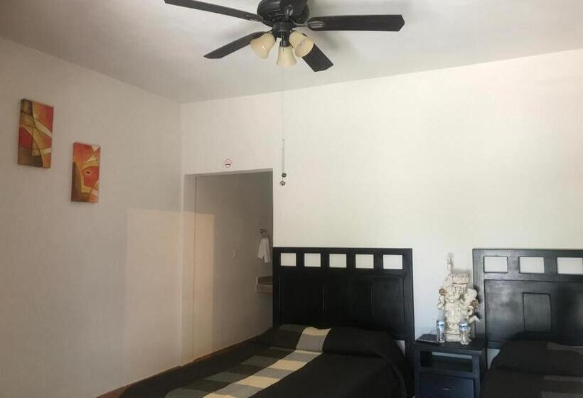 חדר סטנדרט שתי מיטות זוגיות, La Ilusión Hotel Campestre Y Balneario