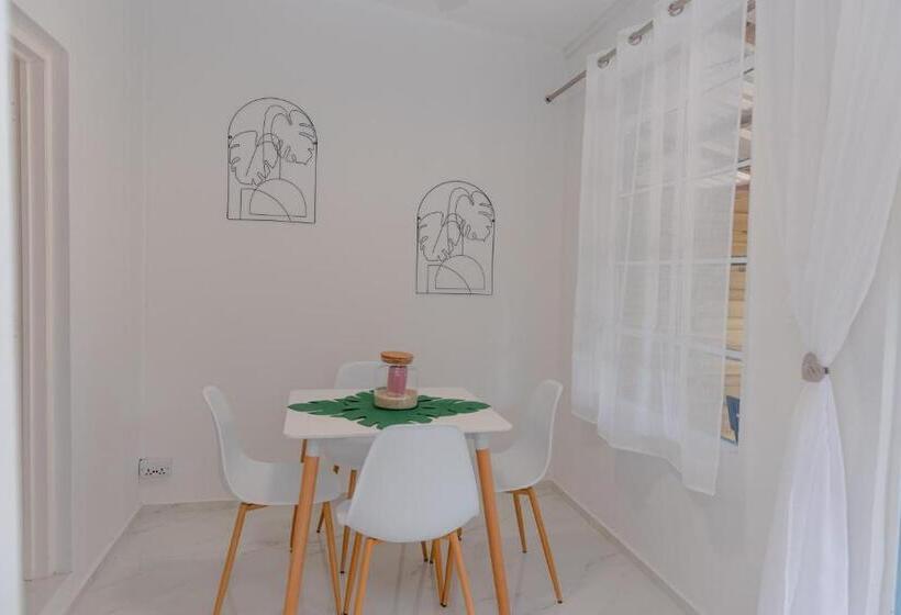 غرفة قياسية رباعية مطلة على الحديقة, Bleu De Toi Boutique