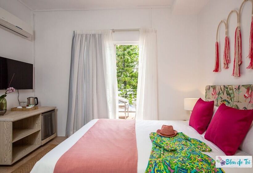 غرفة ديلوكس, Bleu De Toi Boutique