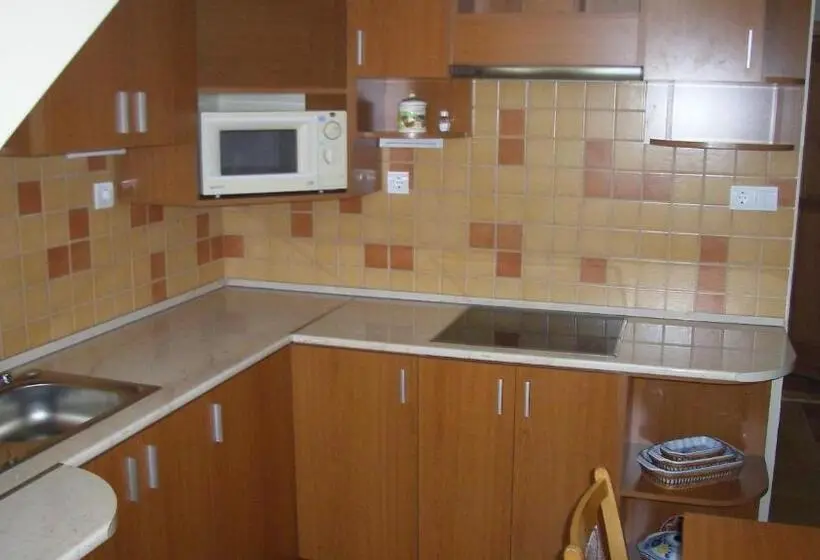 آپارتمان 2 خوابه, Pálma Apartmanház Harkány