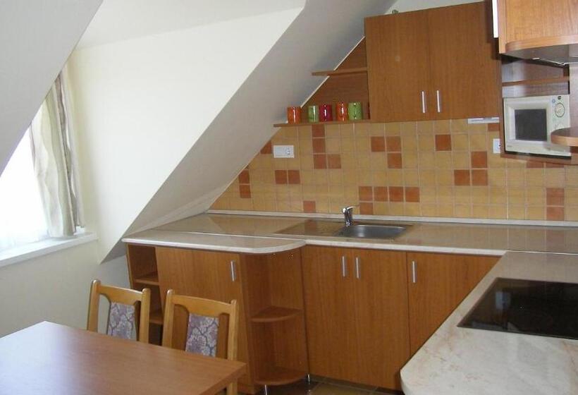 דירת שני חדרים, Pálma Apartmanház Harkány