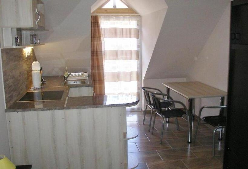 סטודיו סטנדרט עם מרפסת, Pálma Apartmanház Harkány