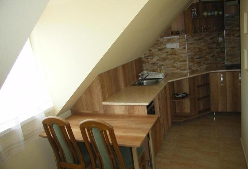 Апартаменты 1 Спальня, Pálma Apartmanház Harkány