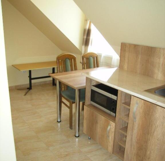 דירת חדר, Pálma Apartmanház Harkány