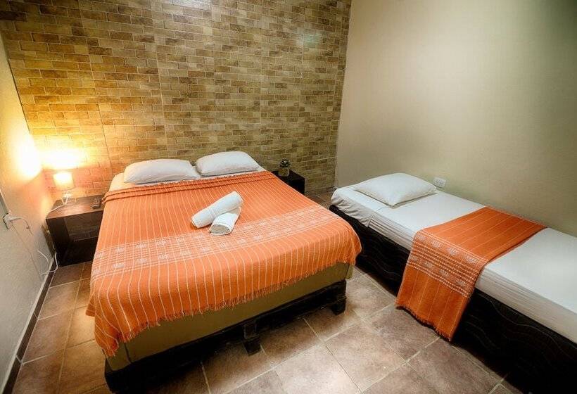 Quarto Basic, Pousada Villa Olinda