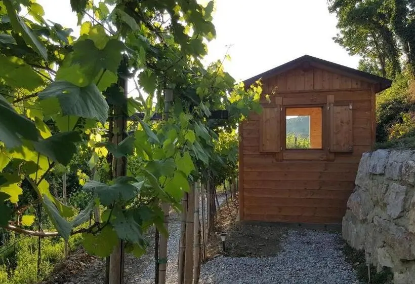 چادر با خدمات رفاهی استاندارد, Valentina Guest House At Pintar Wine Estate