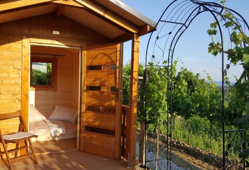 چادر با خدمات رفاهی استاندارد, Valentina Guest House At Pintar Wine Estate