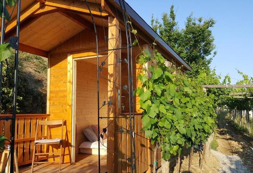 چادر با خدمات رفاهی استاندارد, Valentina Guest House At Pintar Wine Estate