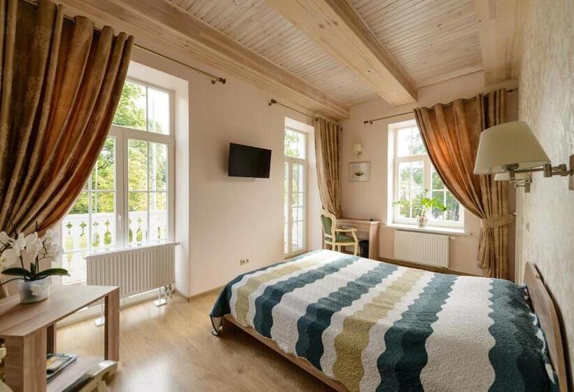 اتاق استاندارد با بالکن, Vila Arnika