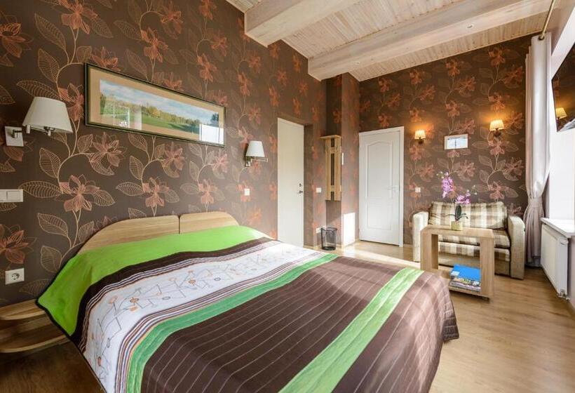 اتاق استاندارد با بالکن, Vila Arnika