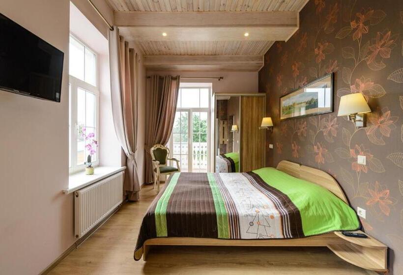 اتاق استاندارد با بالکن, Vila Arnika