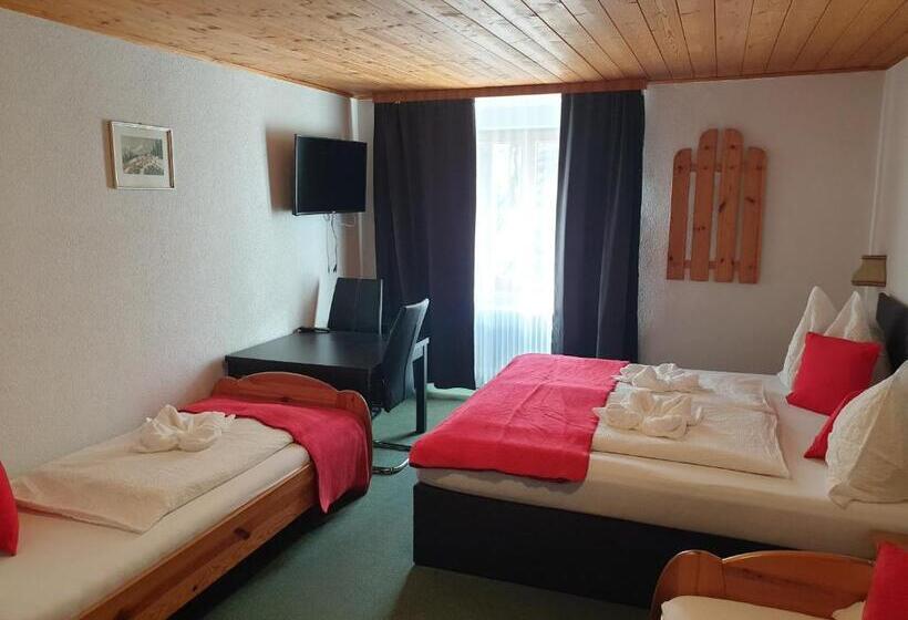 غرفة قياسية ثلاثية, Weisses Rössel Cavallo Bianco