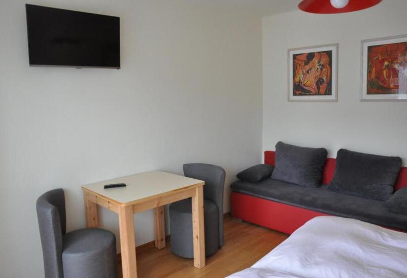 标准间带湖景, Pension Sonnblick