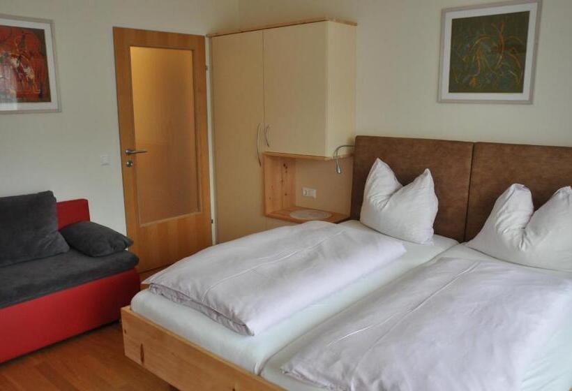 レイクビュースタンダードルーム, Pension Sonnblick