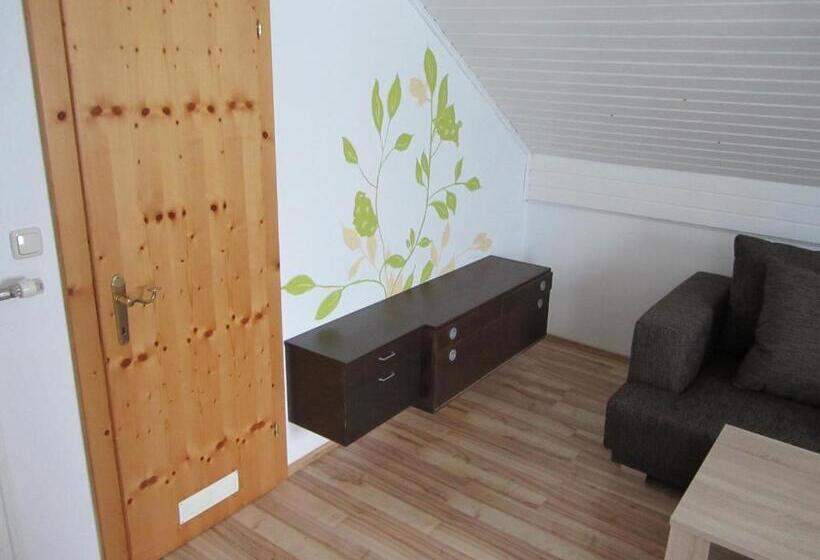 景色の見える一ベッドルームアパートメント, Bauernhof Schink