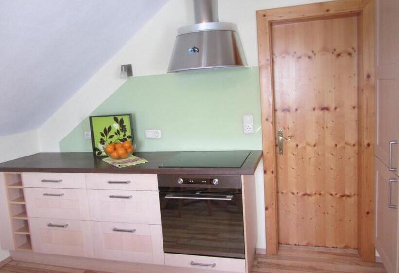 景色の見える一ベッドルームアパートメント, Bauernhof Schink