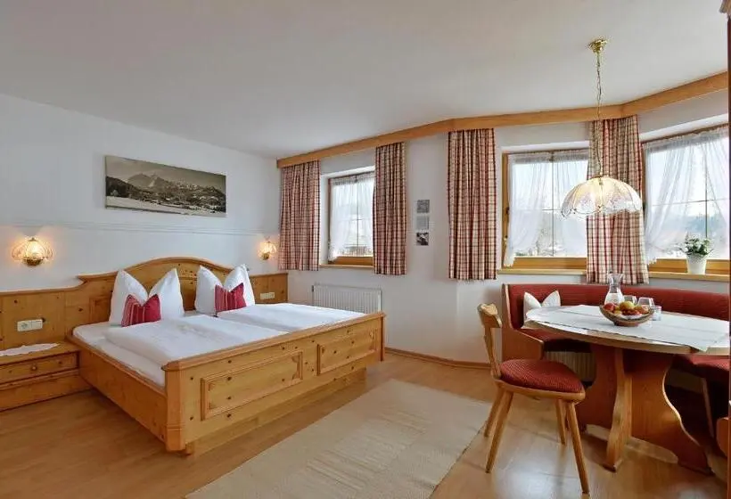 バルコニー付きスタンダードステューディオ, Hüttschmiedhof