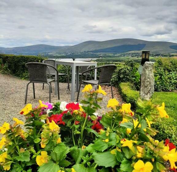 חדר דחוקס עם מיטת קינג, Abhainn Ri Farmhouse