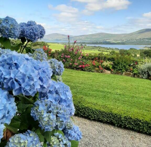 חדר דחוקס עם מיטת קינג, Abhainn Ri Farmhouse