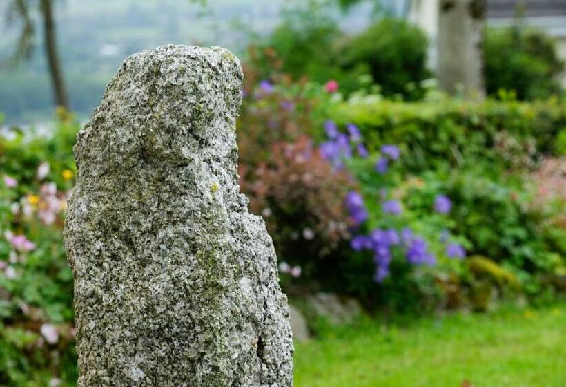 חדר דחוקס עם מיטת קינג, Abhainn Ri Farmhouse