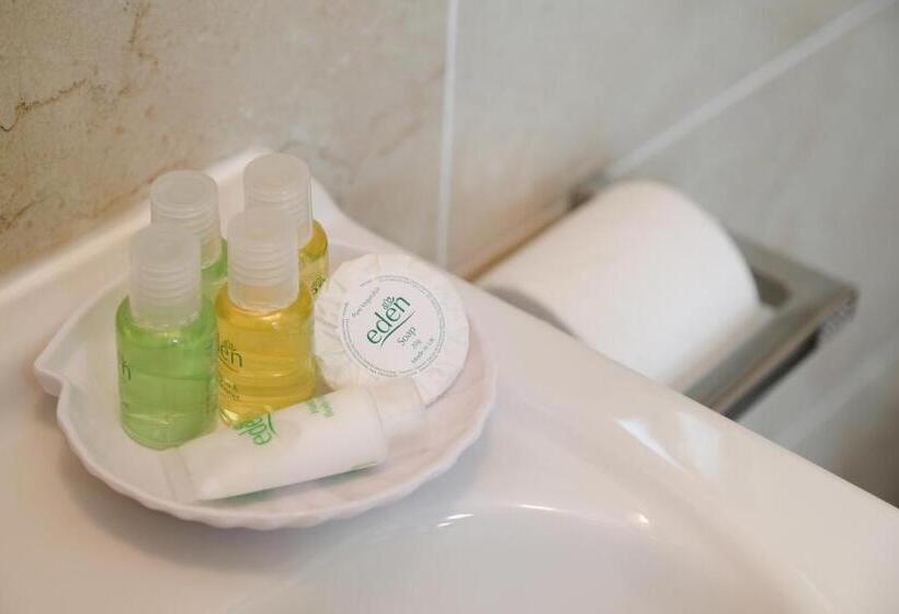 חדר דחוקס עם מיטת קינג, Abhainn Ri Farmhouse