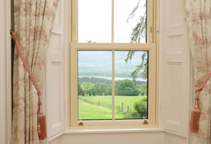 חדר דחוקס עם מיטת קינג, Abhainn Ri Farmhouse