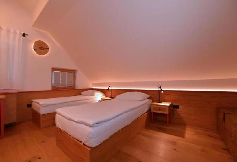 اتاق لوکس, Guesthouse Les