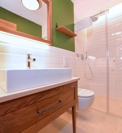 اتاق سوپریور با تخت بزرگ, Guesthouse Les