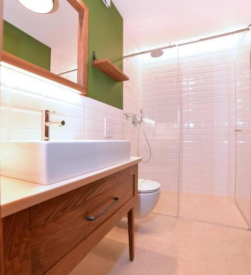 اتاق سوپریور با تخت بزرگ, Guesthouse Les