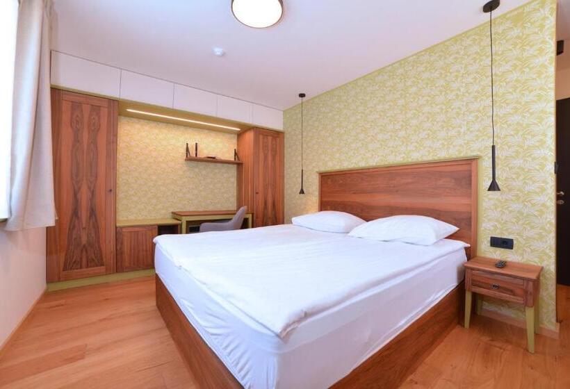 اتاق سوپریور با تخت بزرگ, Guesthouse Les