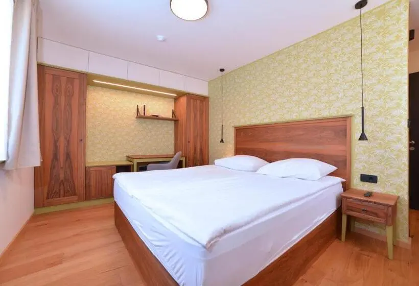 اتاق سوپریور با تخت بزرگ, Guesthouse Les