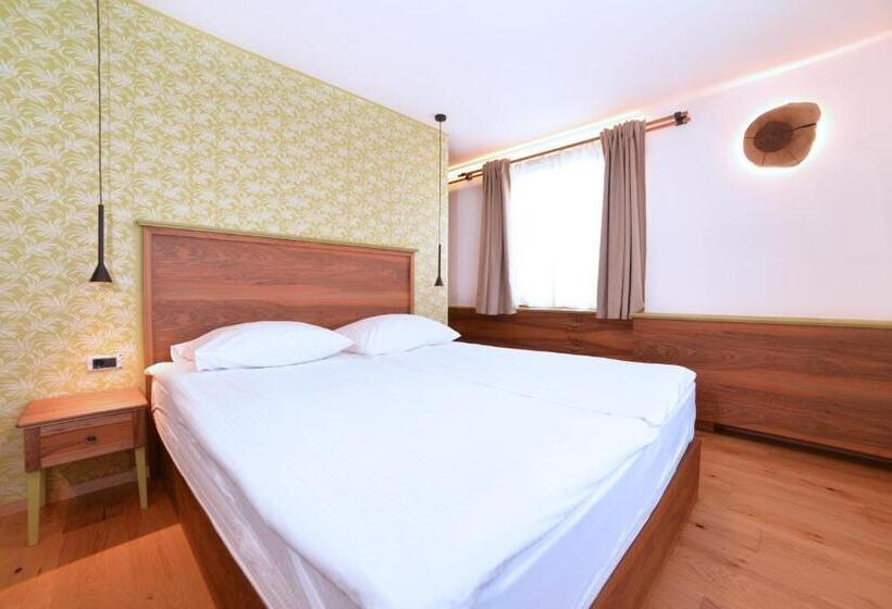 اتاق سوپریور با تخت بزرگ, Guesthouse Les