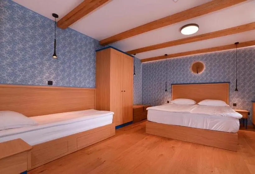 اتاق لوکس سه تخته, Guesthouse Les