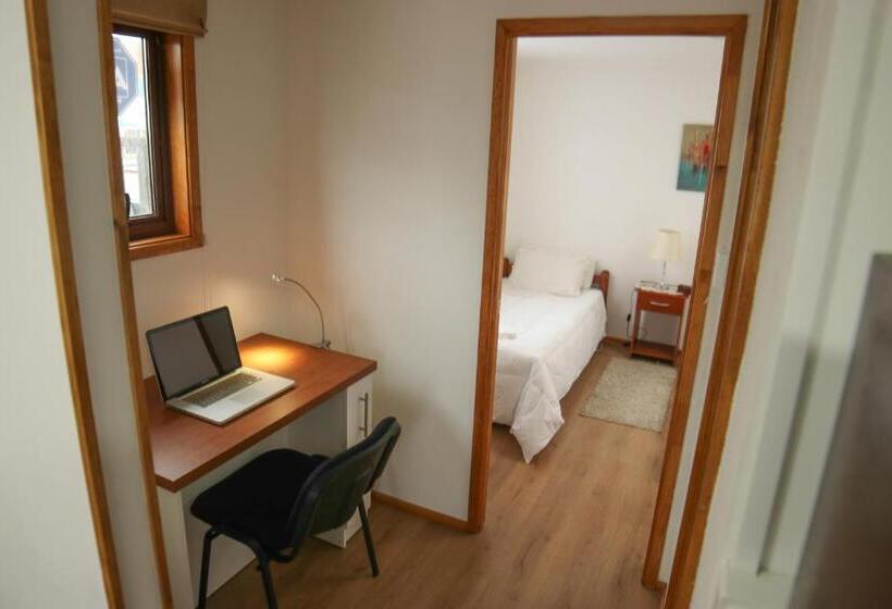 침실 1개 아파트, Hostal Cordillera