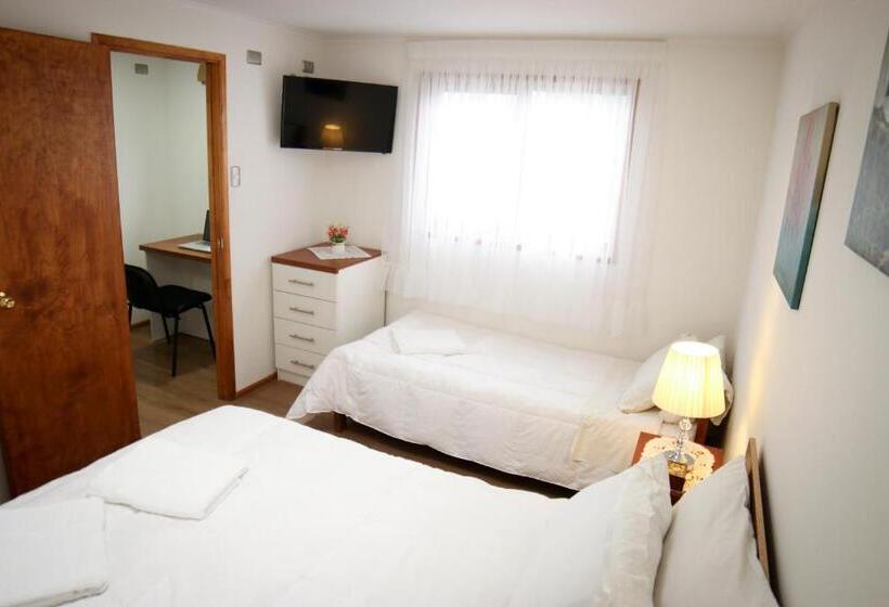 침실 1개 아파트, Hostal Cordillera