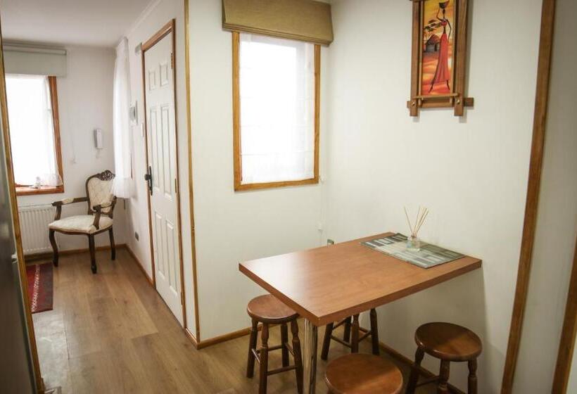 شقة غرفة واحدة, Hostal Cordillera