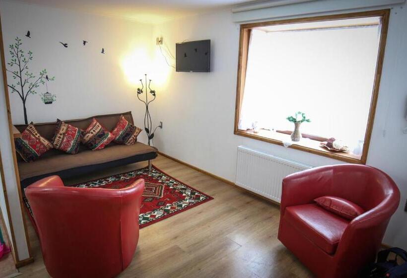 침실 2개 아파트, Hostal Cordillera