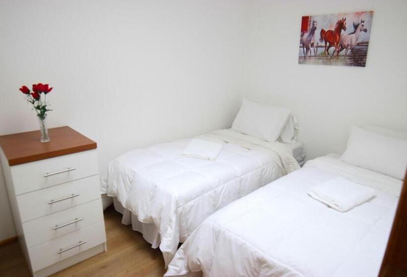 침실 2개 아파트, Hostal Cordillera