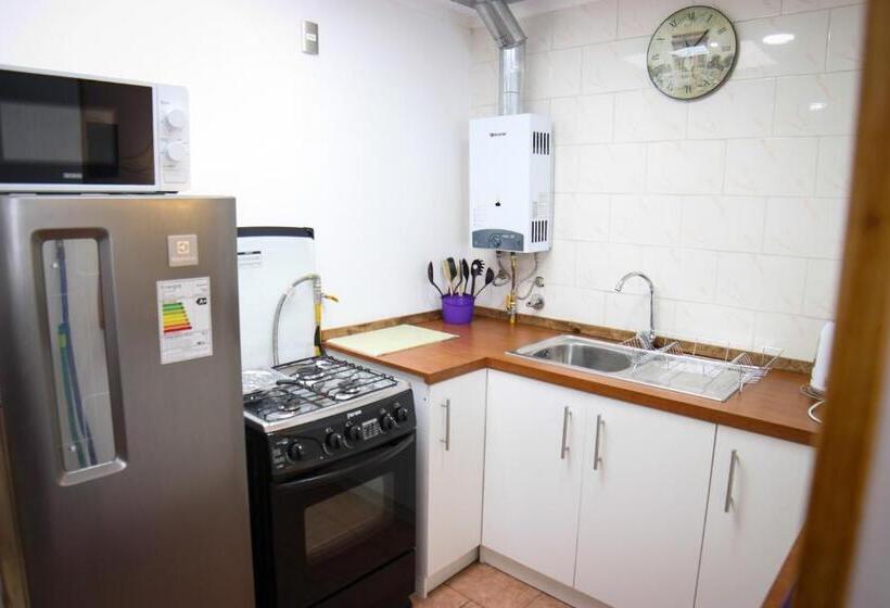 침실 2개 아파트, Hostal Cordillera