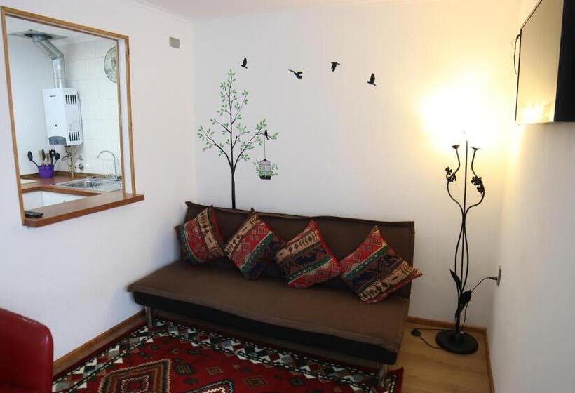 침실 2개 아파트, Hostal Cordillera