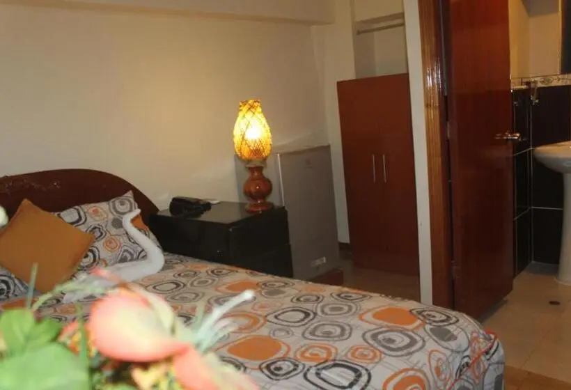 Deluxe Yhden Hengen Huone, Hostal Ventura Isabel