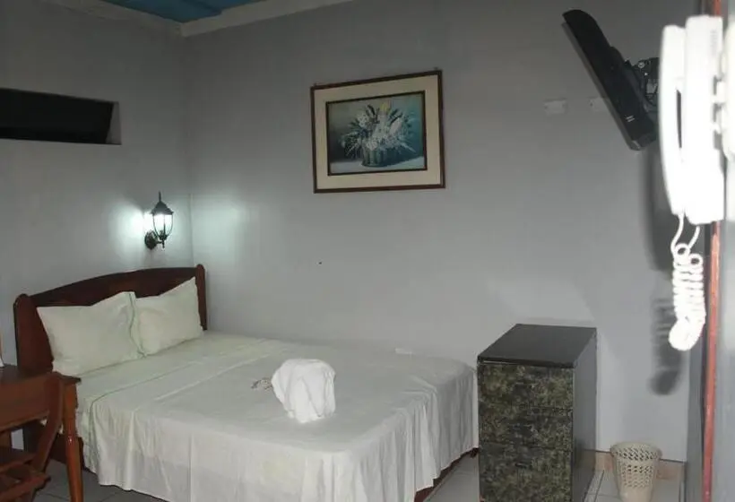 Deluxe Yhden Hengen Huone, Hostal Ventura Isabel