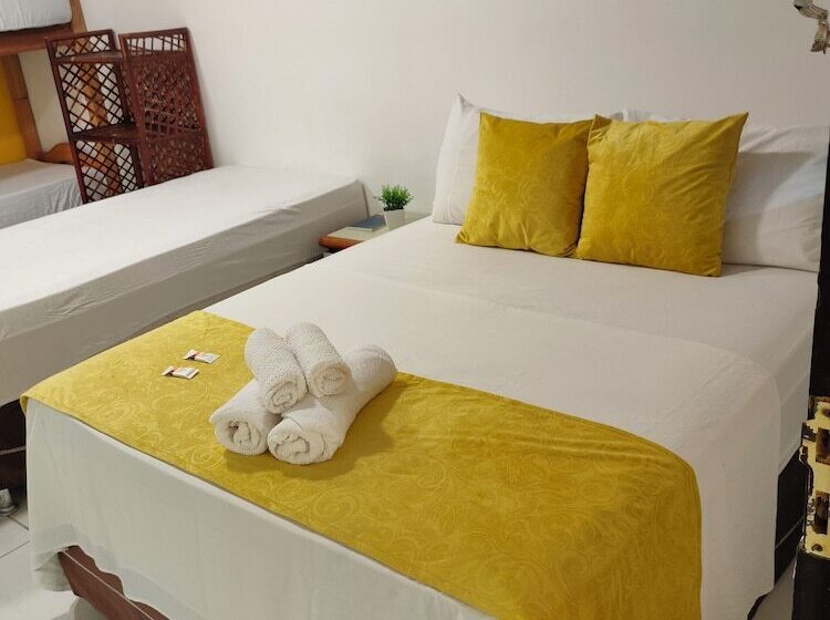 4인용 스탠다드 룸, Pousada Caminho Das Estrelas